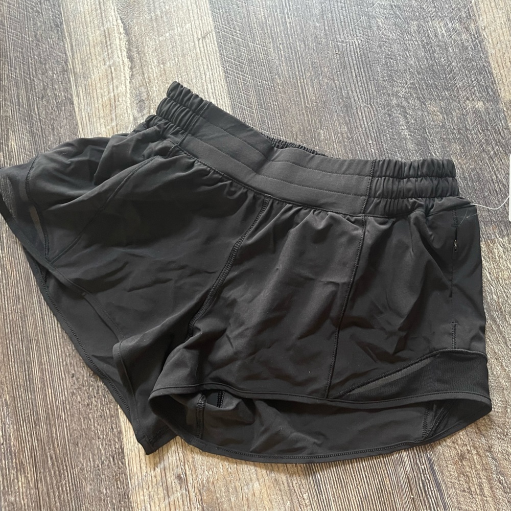 Black Womens LR SHORTS lululemon